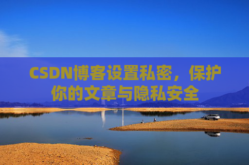 CSDN博客设置私密，保护你的文章与隐私安全